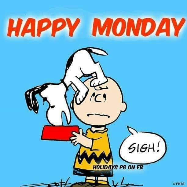 Peanuts Happy Monday Images At Harry Stedman Blog Peanuts Happy Monday Images At Harry Stedman Blog