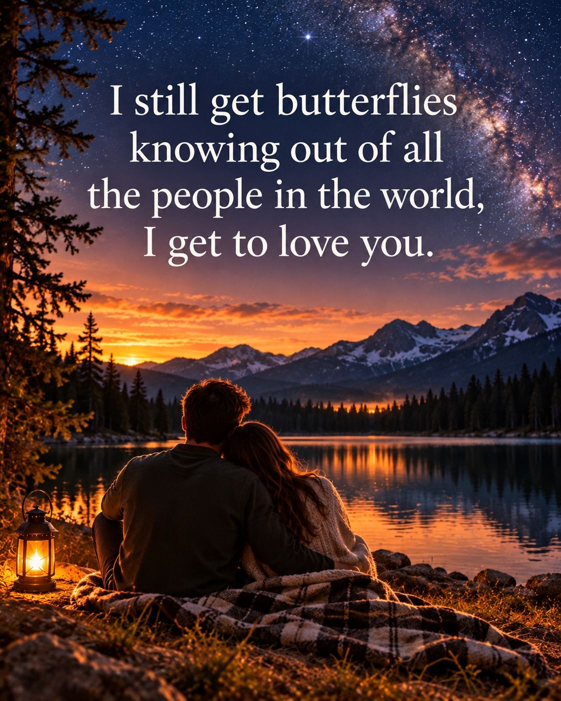 I Still Get Butterflies Knowing I Get To Love You