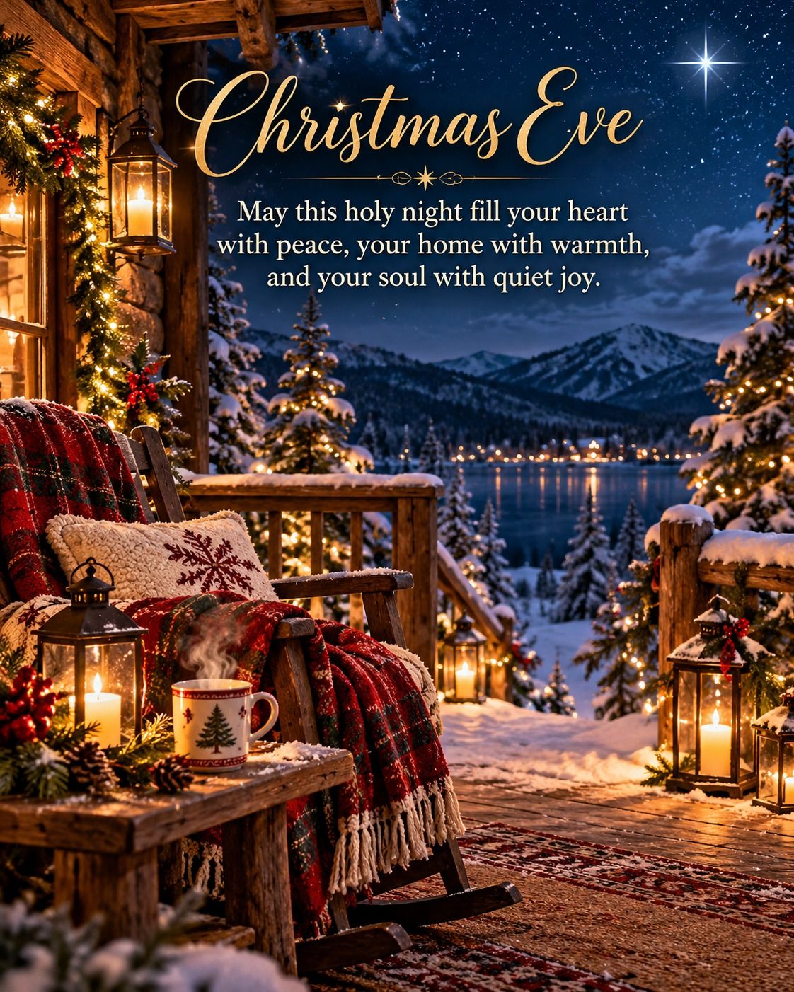 Christmas Eve May This Holy Night Fill Your Heart With Peace