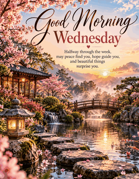 Good Morning Wednesday Halfway Through The Week Gif