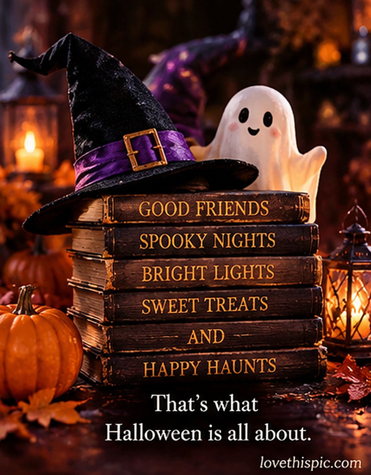 Good Friends Spooky Nights Sweet Treats That's What Halloween Is All About