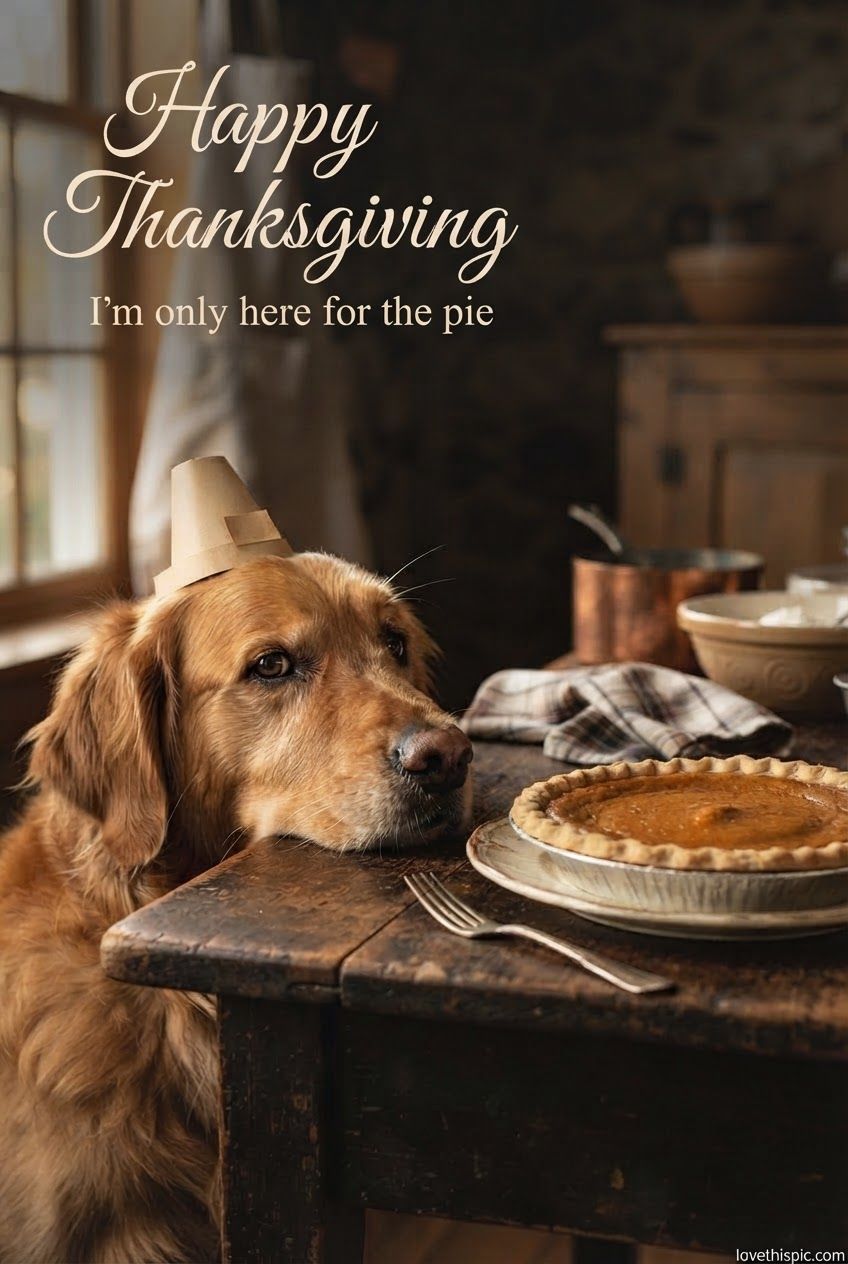 Happy Thanksgiving Im Only Here For The Pie