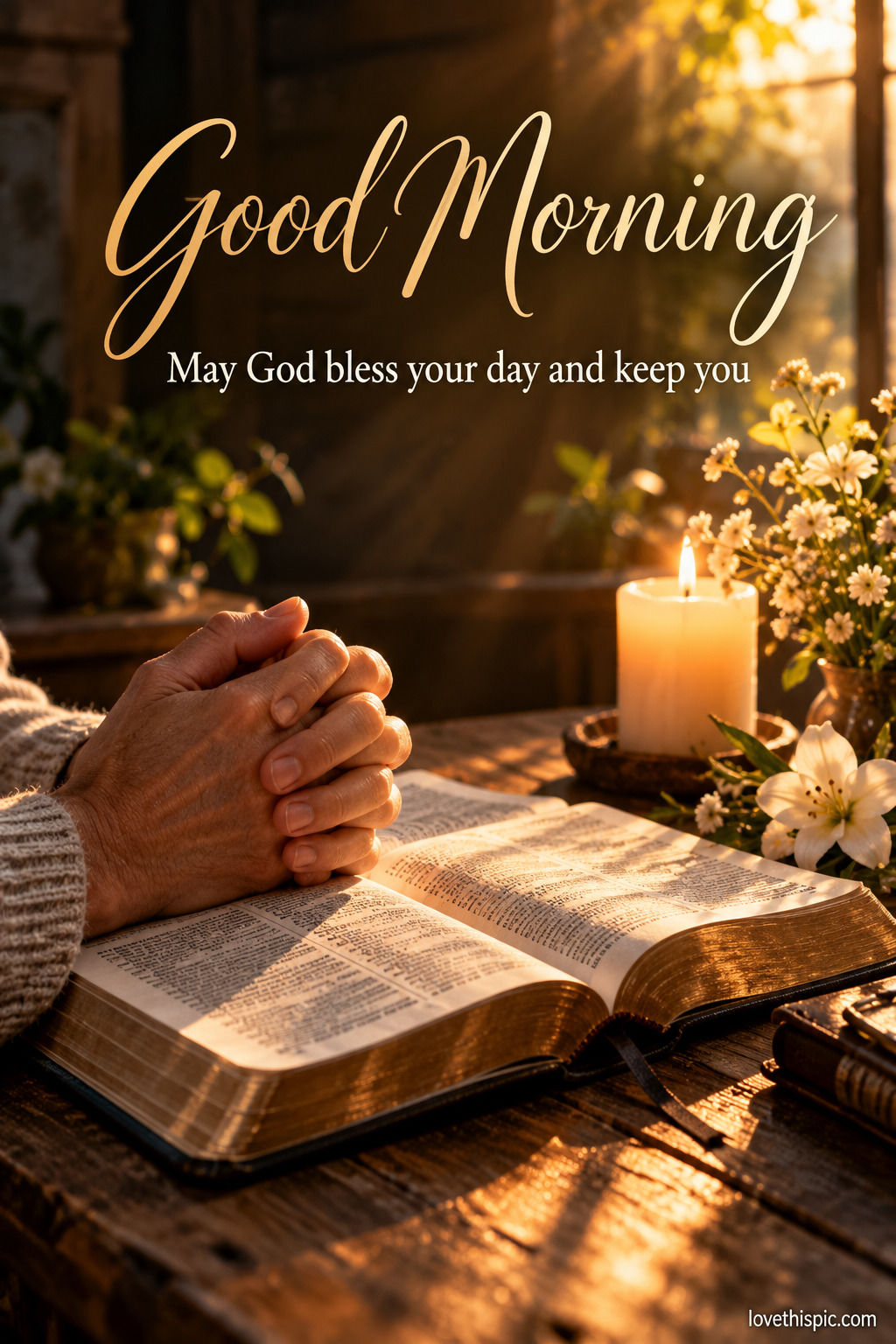 Good Morning May God Bless Your Day And Keep You