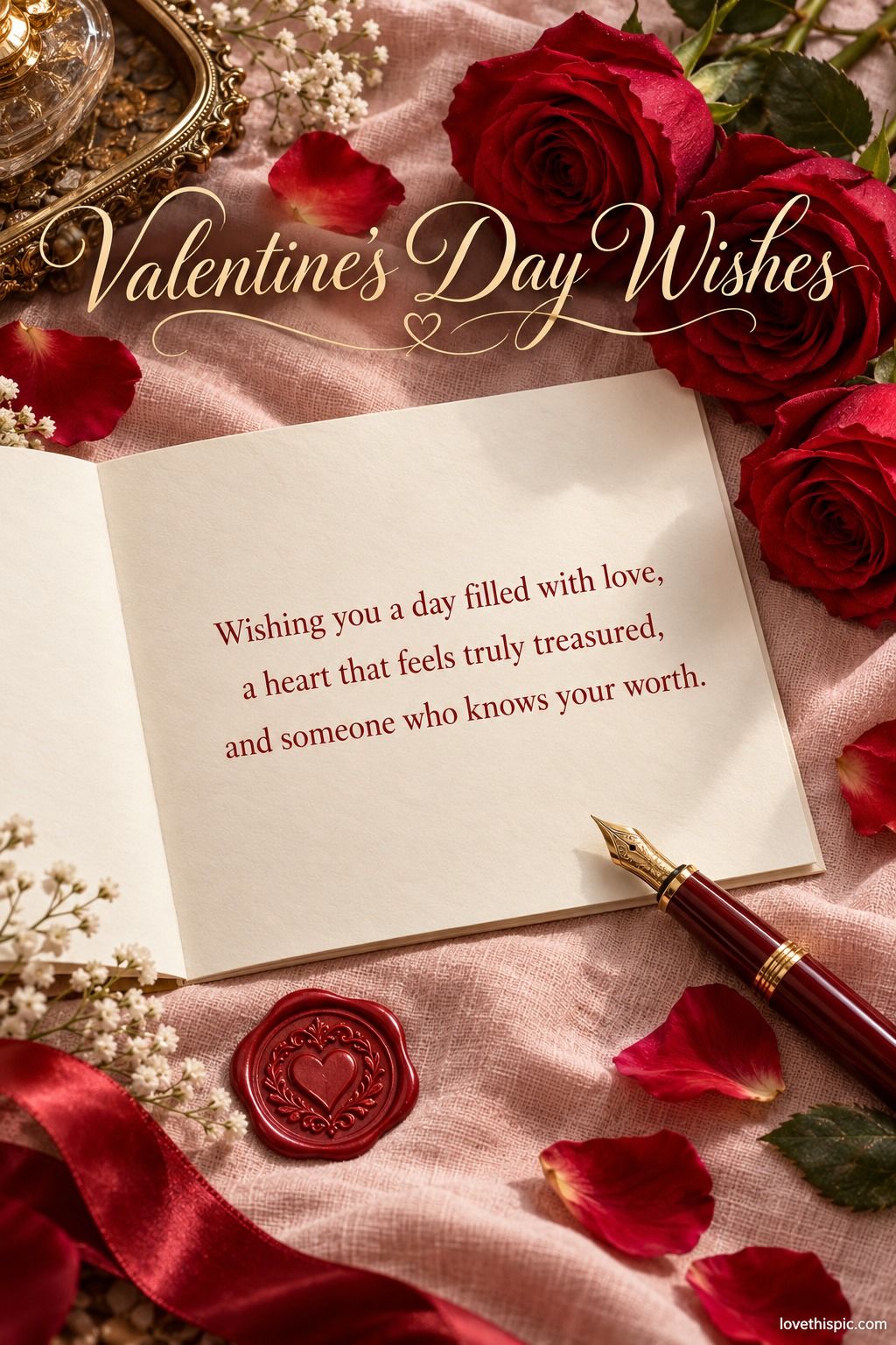 Valentines Day Wishes Wishing You A Day Filled With Love