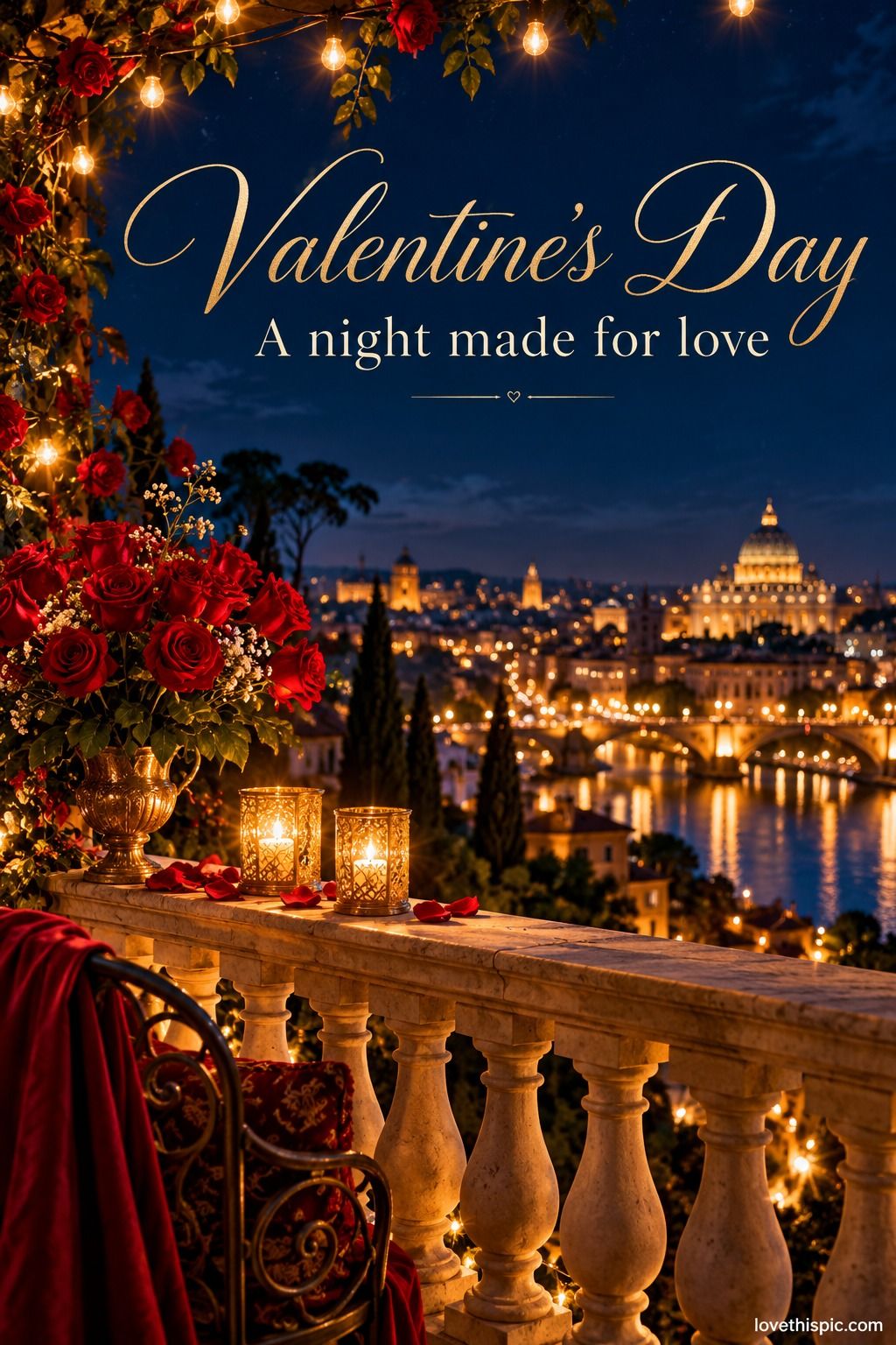 Valentines Day A Night Made For Love