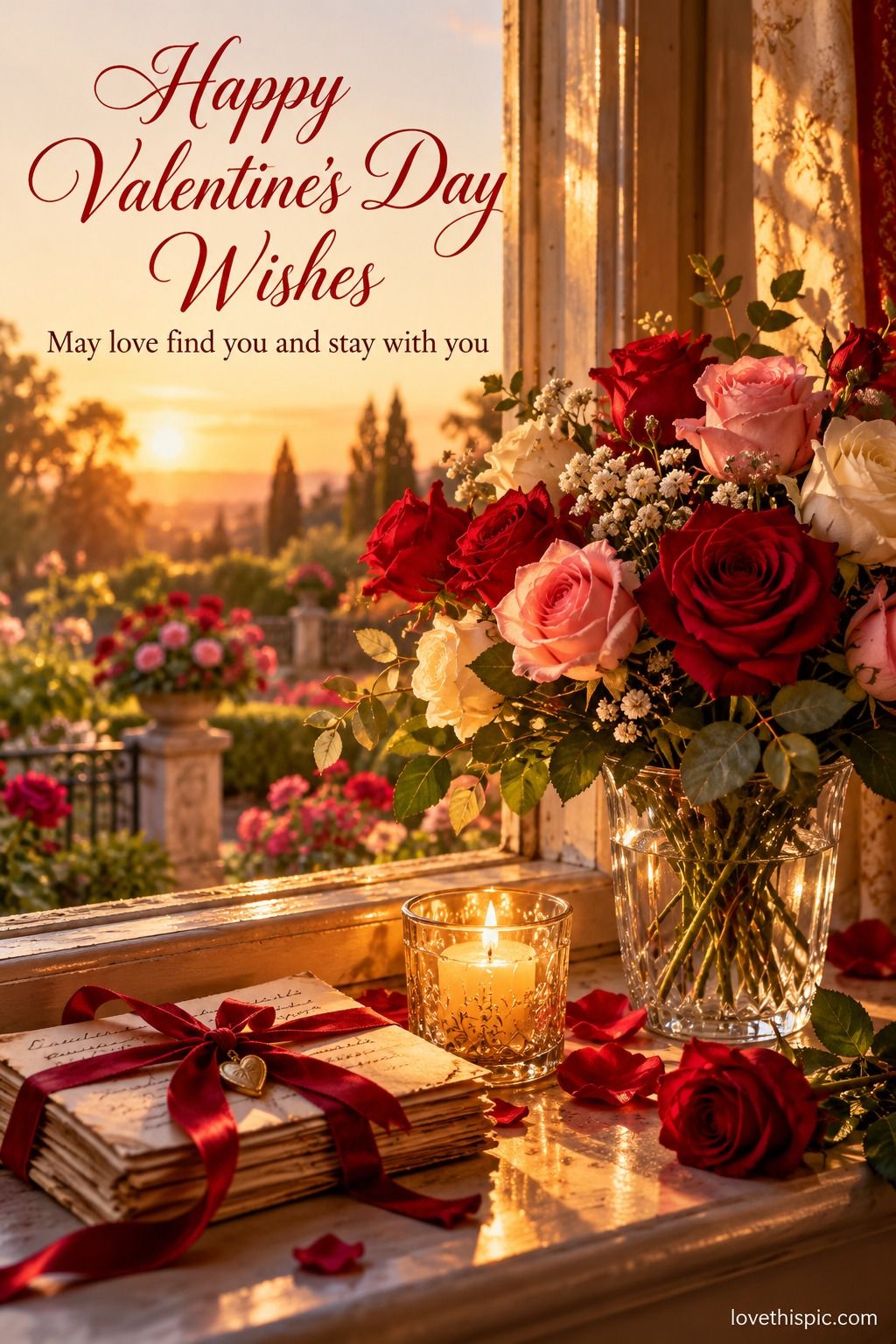 Happy Valentines Day Wishes May Love Find You And Stay With You