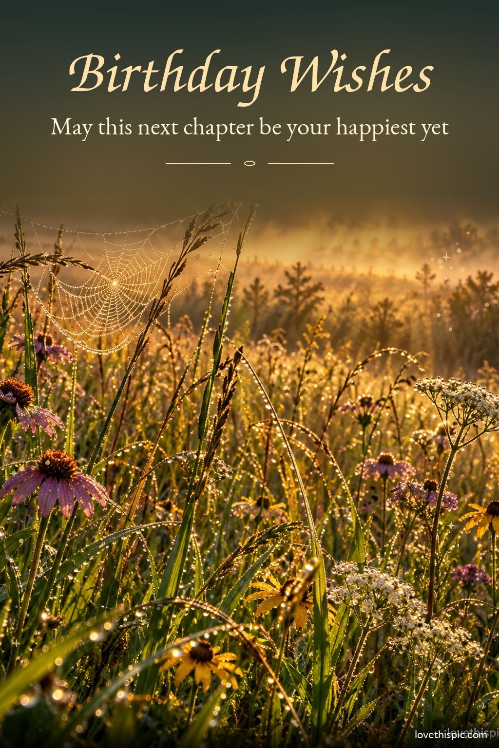 Birthday Wishes May This Next Chapter Be Your Happiest Yet