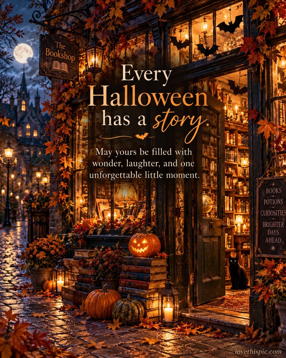 Every Halloween Has A Story May Yours Be Filled With Wonder And Laughter