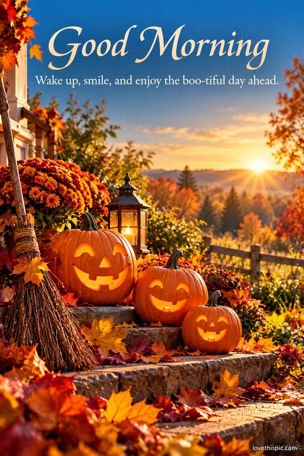 Good Morning Wake Up Smile And Enjoy The Boo Tiful Day Ahead