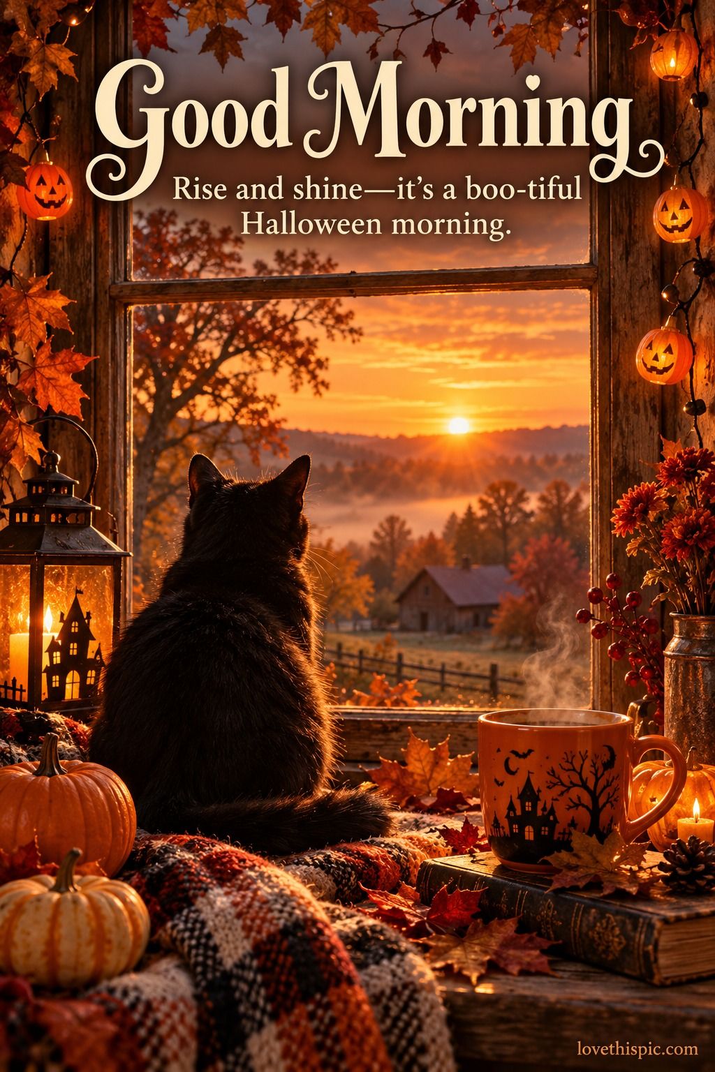 Good Morning Rise And Shine Its A Boo Tiful Halloween Morning