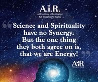 Spiritual Quote By AiR