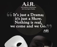 Spiritual Quote By AiR