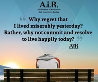 Spiritual Quote By AiR