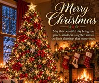 Merry Christmas May This Beautiful Day Bring You Peace Kindness And Laughter