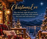 Christmas Eve May This Holy Night Fill Your Heart With Peace