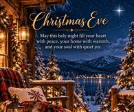 Christmas Eve May This Holy Night Fill Your Heart Gif