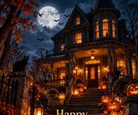 Happy Halloween May Your Night Be Cozy Magical And Full Of Delightful Surprises