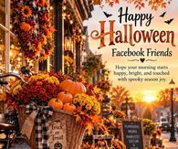 Happy Halloween Facebook Friends Touched With Spooky Season Joy