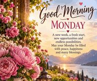 Good Morning Monday A New Week A Fresh Start Gif