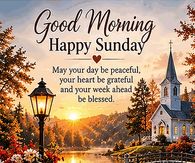 Good Morning Happy Sunday Grateful Heart And Blessed Week Gif