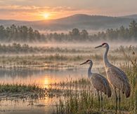 Wednesday Blessings May Grace Meet You Right Where You Are Cranes