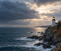 November Blessings May God Steady Your Heart For Whatever Comes Next Lighthouse