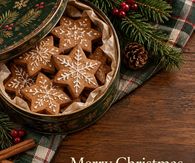 Merry Christmas Family You Are The Heart Of It All Gingerbread Cookies