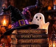 Good Friends Spooky Nights Sweet Treats That's What Halloween Is All About