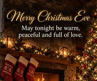 Merry Christmas Eve May Tonight Be Warm Peaceful And Full Of Love Puppy By The Fireplace