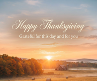 Happy Thanksgiving Grateful For This Day And For You
