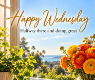 Happy Wednesday Halfway There And Doing Great