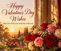 Happy Valentines Day Wishes May Love Find You And Stay With You