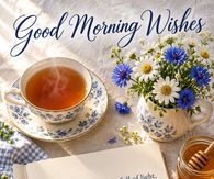 Good Morning Wishes Wishing You A Morning Full Of Light A Day Full Of Kindness