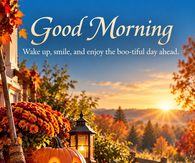 Good Morning Wake Up Smile And Enjoy The Boo Tiful Day Ahead